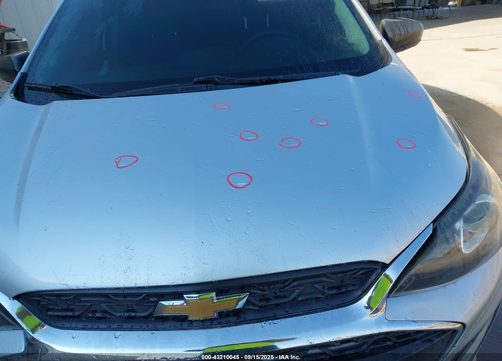 2019 CHEVROLET SPARK VIN: KL8CB6SA8KC740020