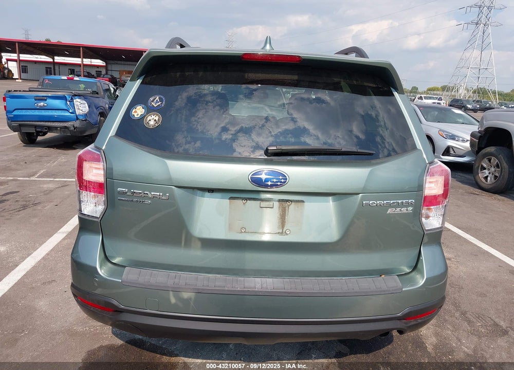 2017 SUBARU FORESTER 2.5I PREMIUM VIN: JF2SJAEC5HH459571
