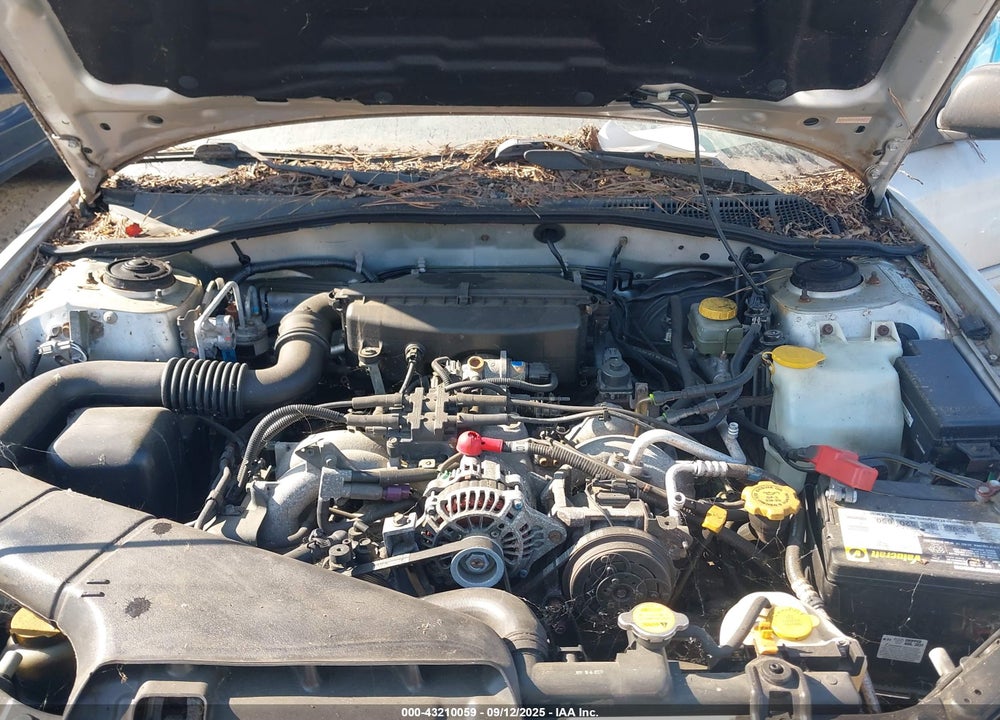 2004 SUBARU BAJA SPORT VIN: 4S4BT62C847100480