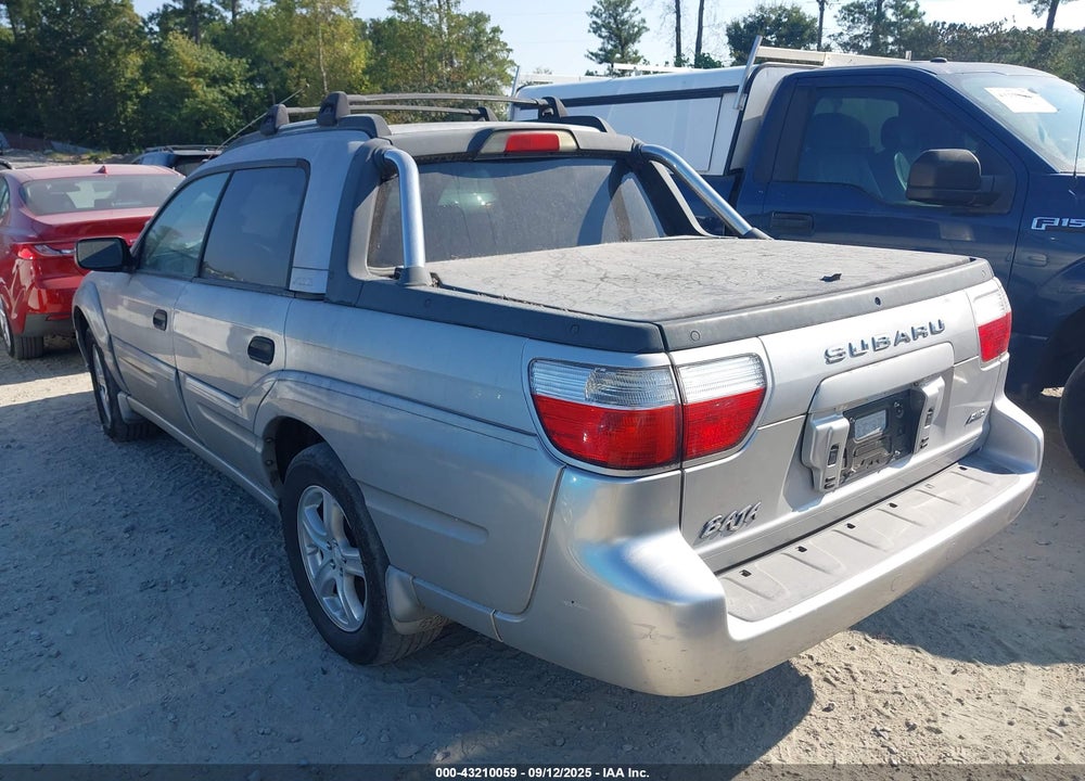 2004 SUBARU BAJA SPORT VIN: 4S4BT62C847100480