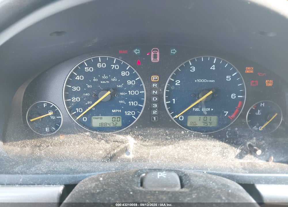 2004 SUBARU BAJA SPORT VIN: 4S4BT62C847100480