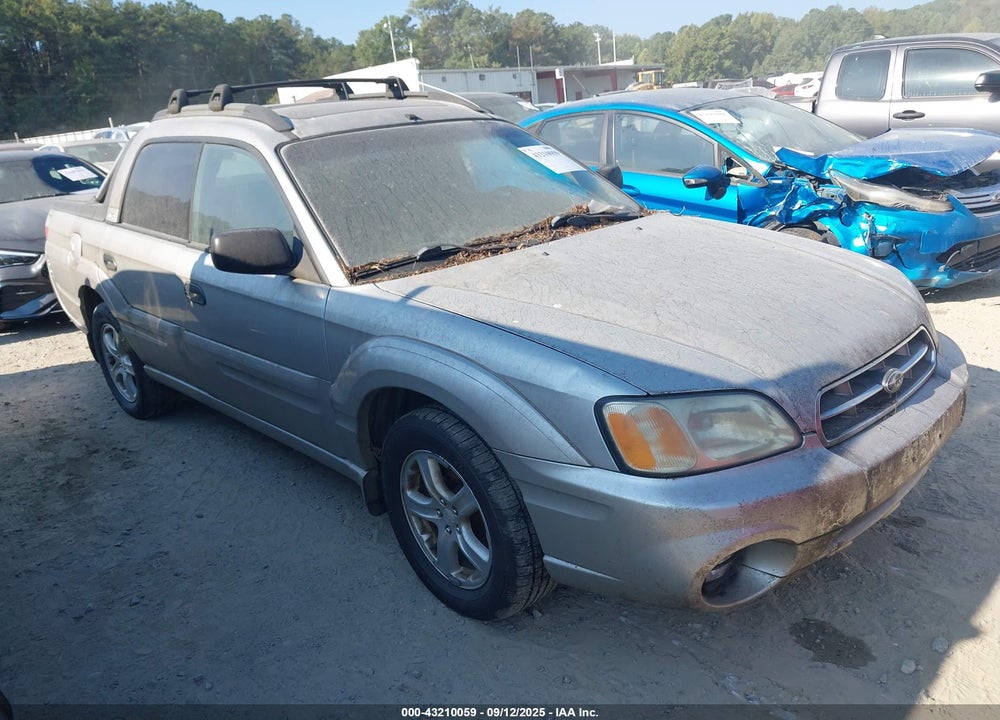 2004 SUBARU BAJA SPORT VIN: 4S4BT62C847100480