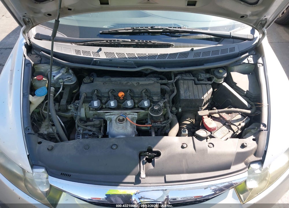2009 HONDA CIVIC VIN: 19XFA16599E027816
