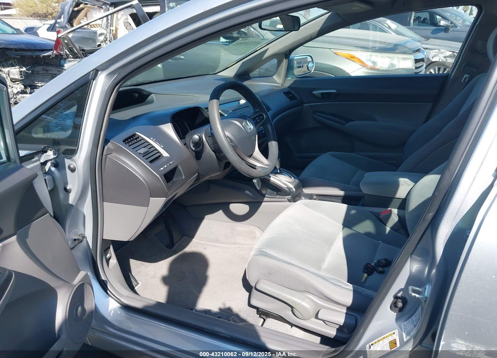 2009 HONDA CIVIC VIN: 19XFA16599E027816