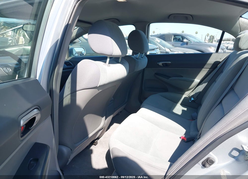 2009 HONDA CIVIC VIN: 19XFA16599E027816