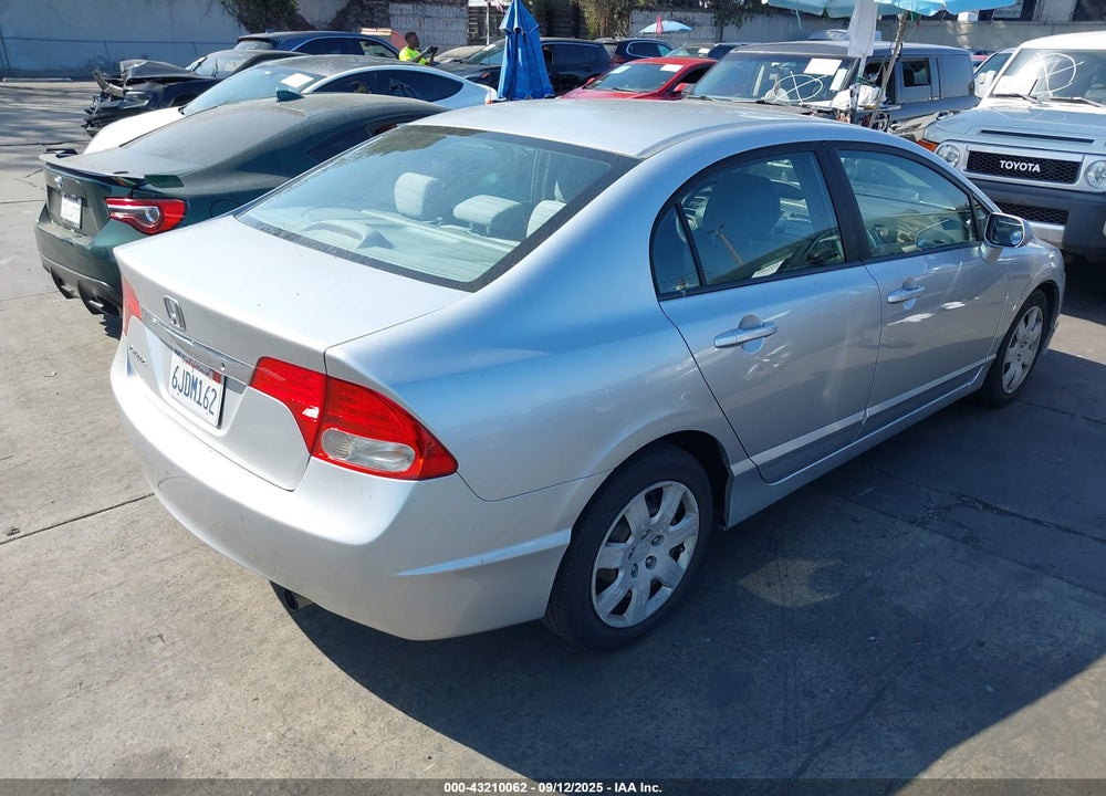 2009 HONDA CIVIC VIN: 19XFA16599E027816