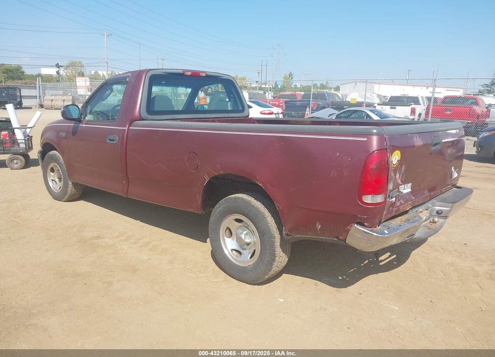 2003 FORD F-150 XL/XLT VIN: 1FTRF17283NB13172