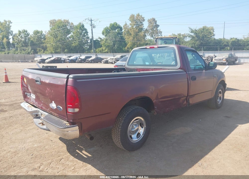 2003 FORD F-150 XL/XLT VIN: 1FTRF17283NB13172