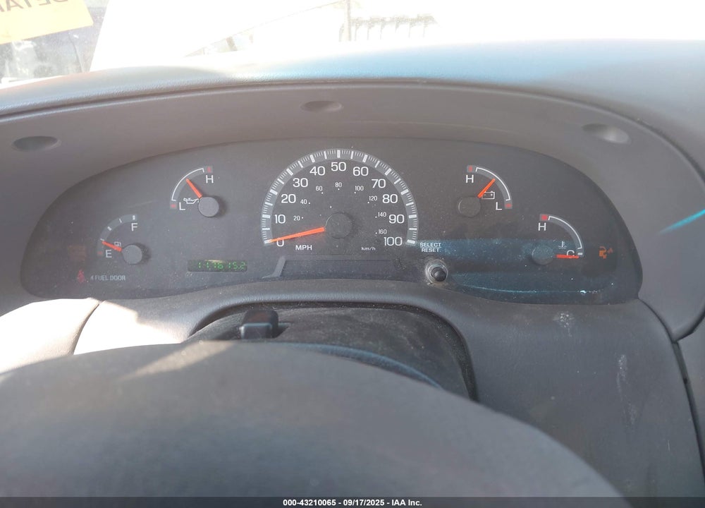2003 FORD F-150 XL/XLT VIN: 1FTRF17283NB13172