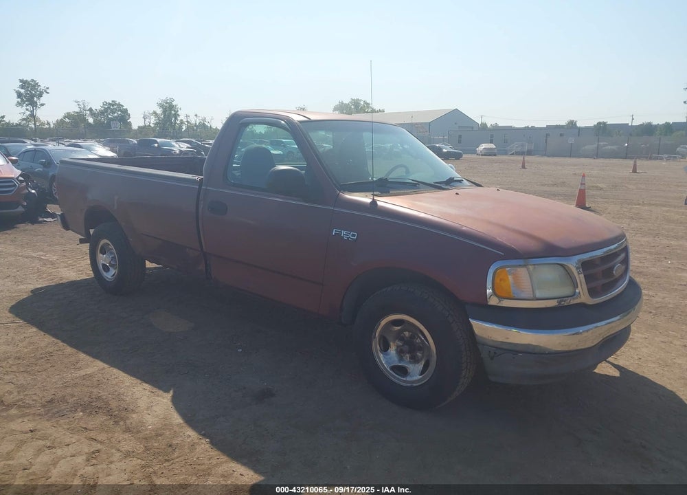 2003 FORD F-150 XL/XLT VIN: 1FTRF17283NB13172