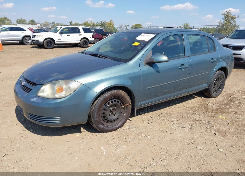 2010 CHEVROLET COBALT VIN: 1G1AD5F53A7132535