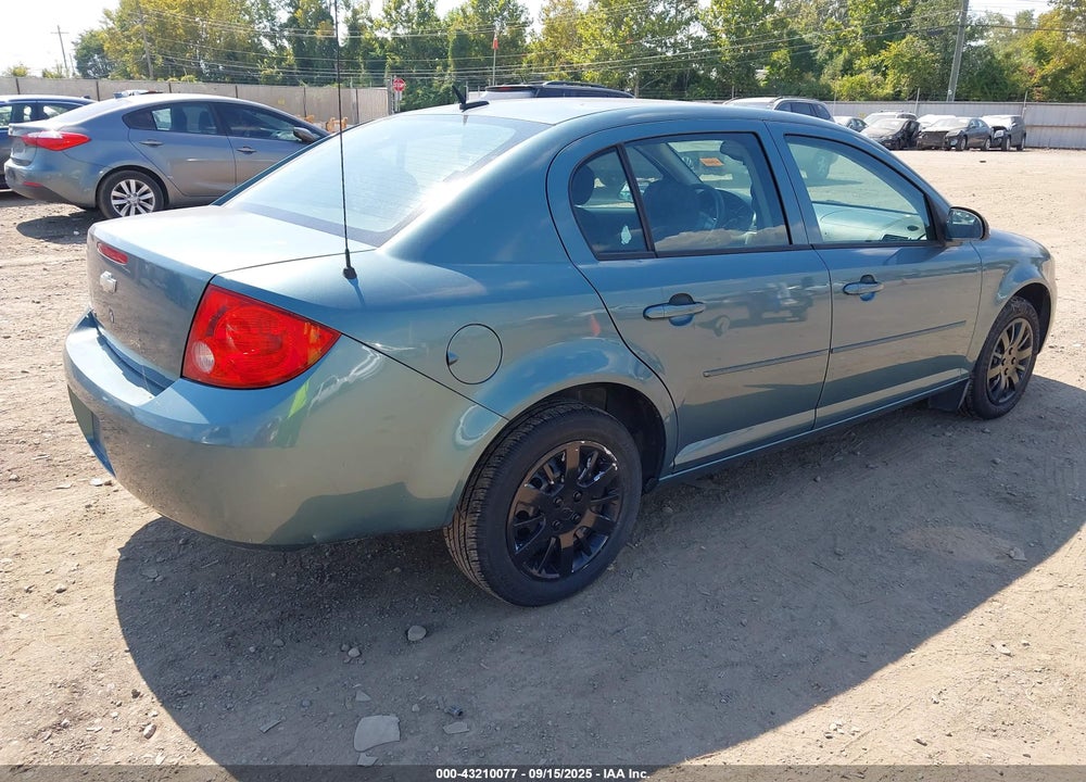 2010 CHEVROLET COBALT VIN: 1G1AD5F53A7132535