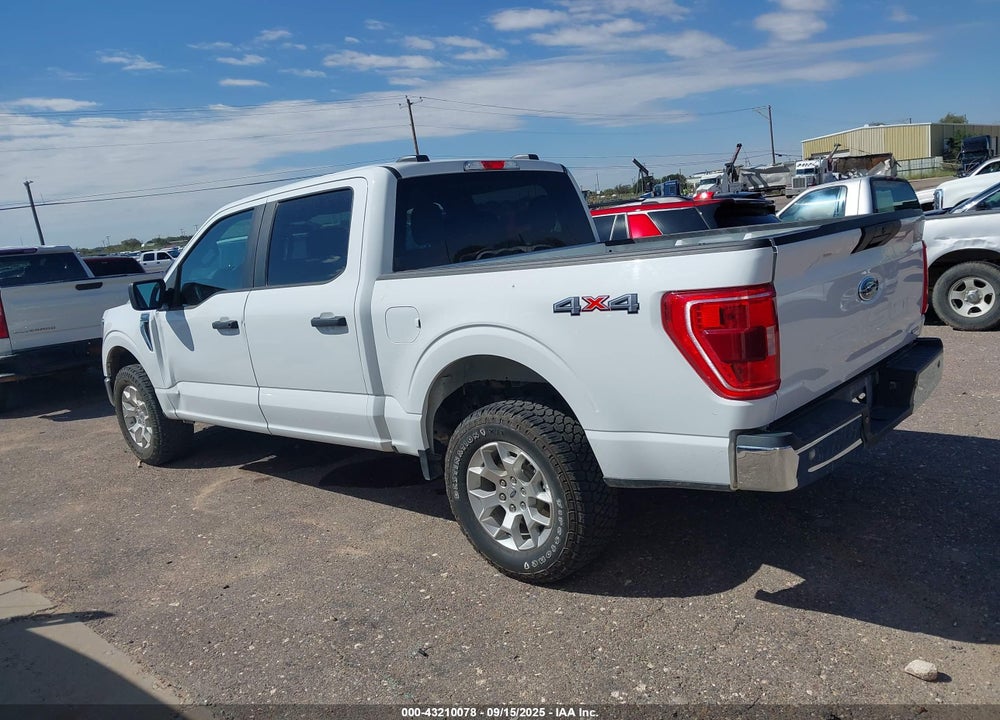 2023 FORD F-150 VIN: 1FTFW1E86PFB69685