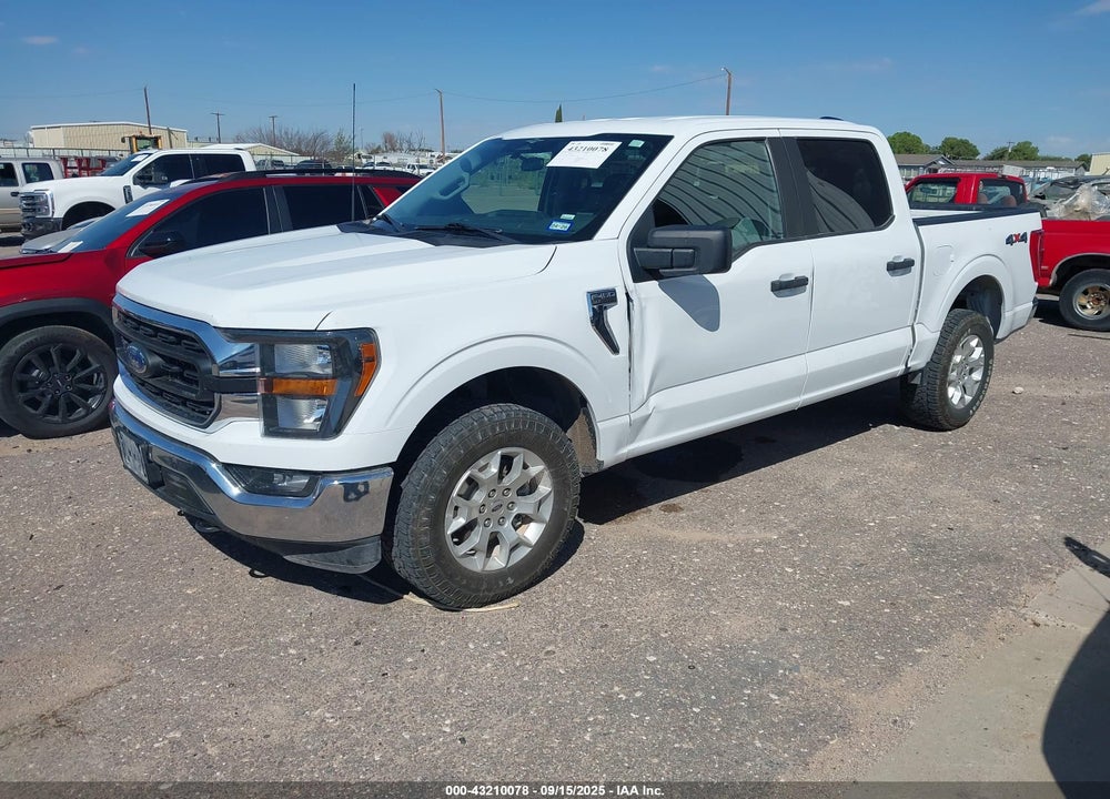 2023 FORD F-150 VIN: 1FTFW1E86PFB69685