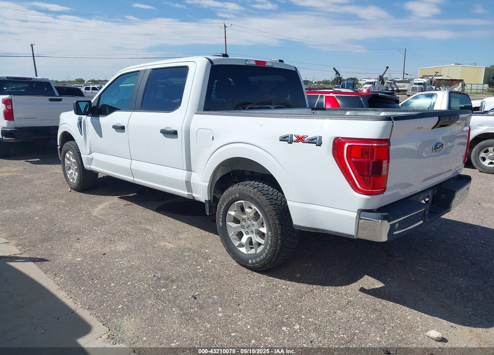 2023 FORD F-150 VIN: 1FTFW1E86PFB69685
