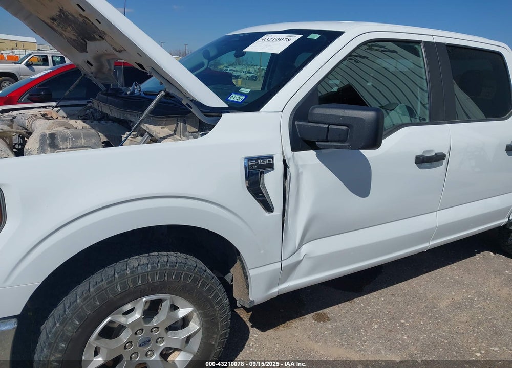 2023 FORD F-150 VIN: 1FTFW1E86PFB69685