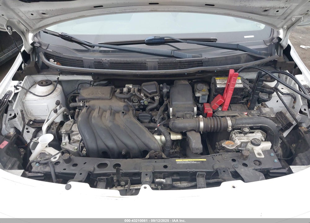 2019 NISSAN VERSA VIN: 3N1CN7AP0KL852862