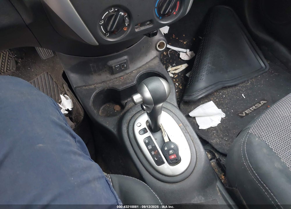 2019 NISSAN VERSA VIN: 3N1CN7AP0KL852862