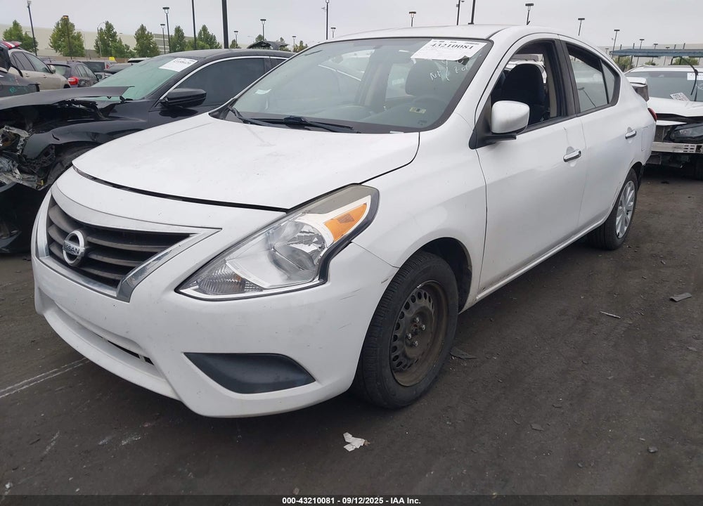 2019 NISSAN VERSA VIN: 3N1CN7AP0KL852862