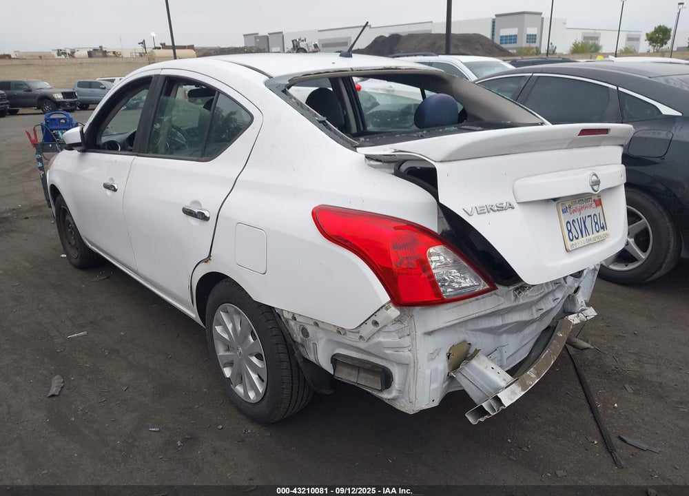 2019 NISSAN VERSA VIN: 3N1CN7AP0KL852862