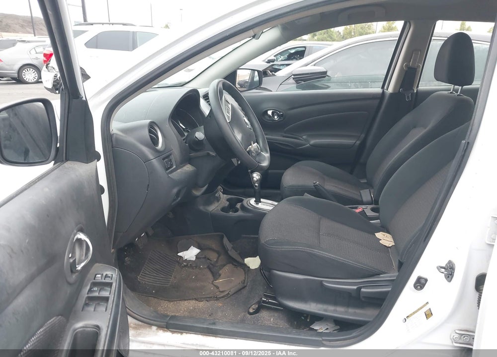 2019 NISSAN VERSA VIN: 3N1CN7AP0KL852862