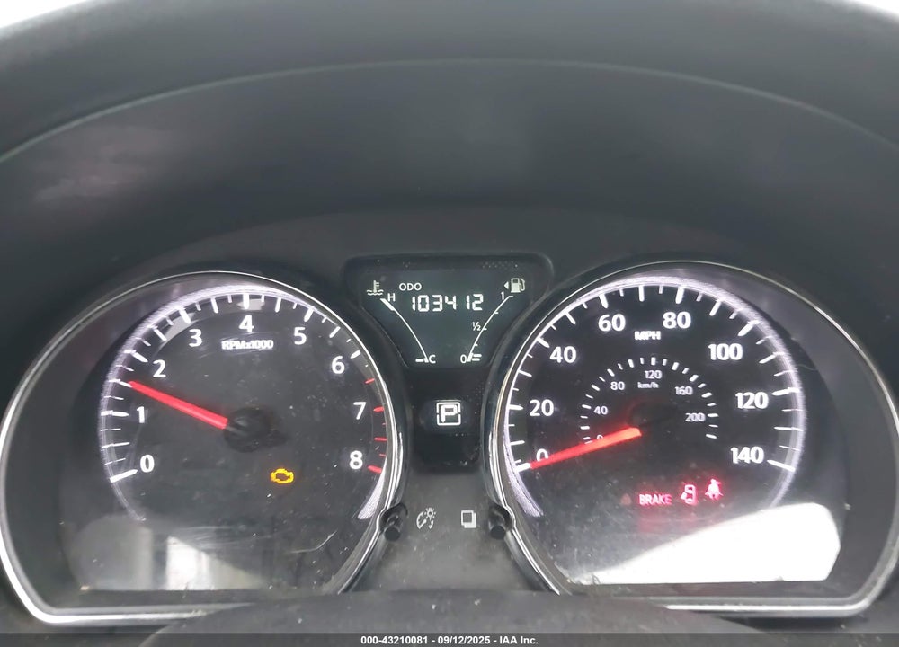 2019 NISSAN VERSA VIN: 3N1CN7AP0KL852862