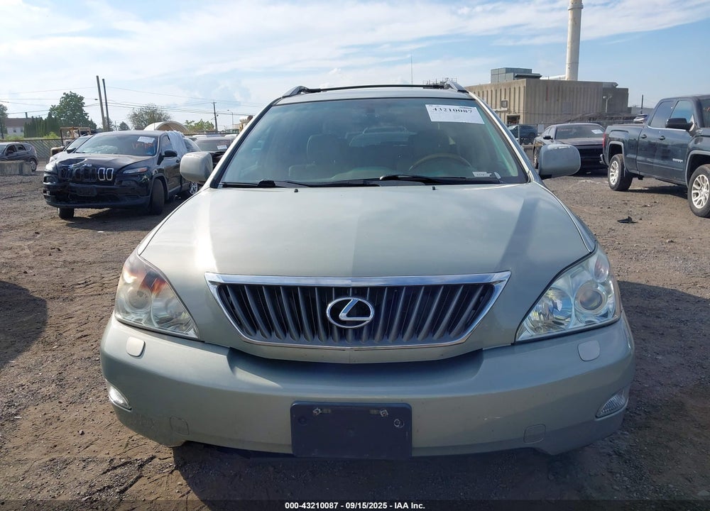 2008 LEXUS RX 350 VIN: 2T2HK31U88C052490