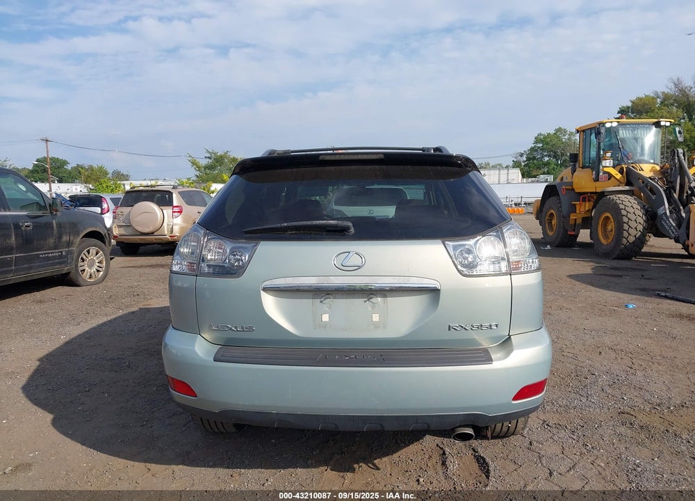 2008 LEXUS RX 350 VIN: 2T2HK31U88C052490