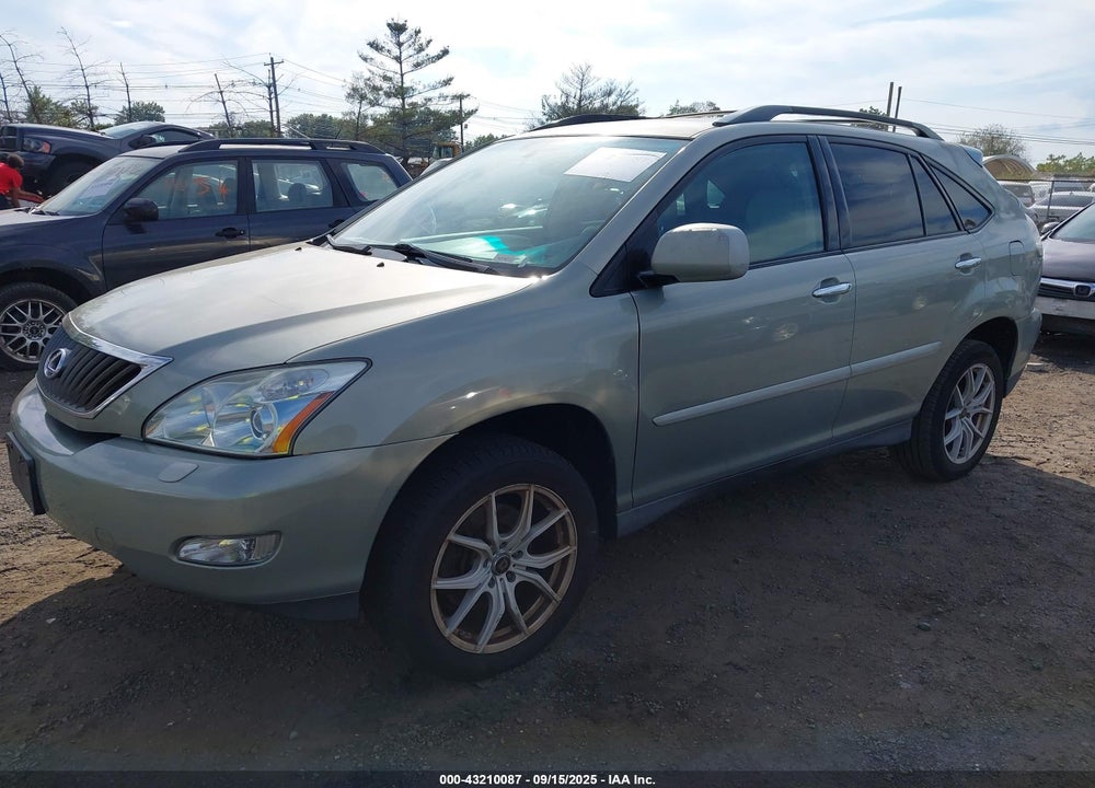 2008 LEXUS RX 350 VIN: 2T2HK31U88C052490