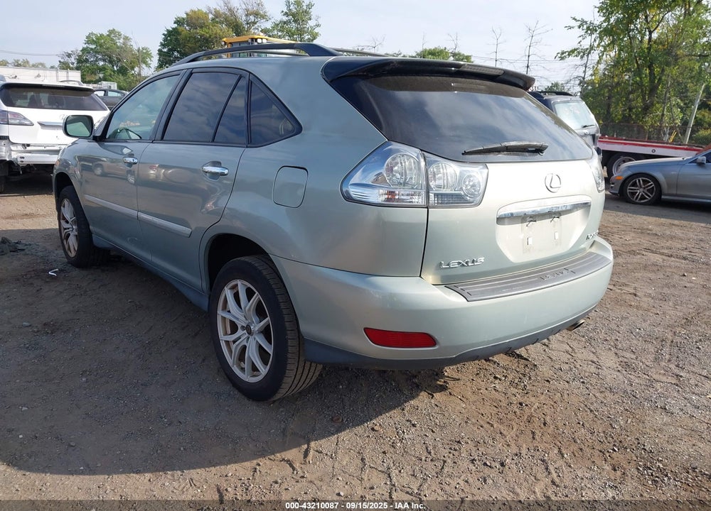 2008 LEXUS RX 350 VIN: 2T2HK31U88C052490
