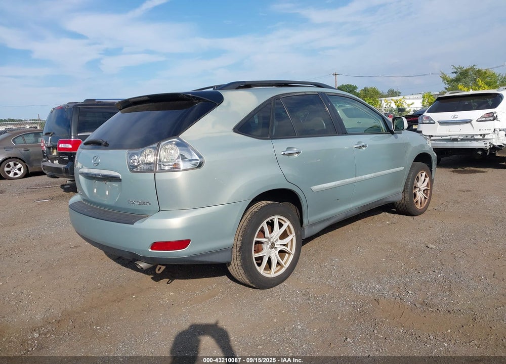 2008 LEXUS RX 350 VIN: 2T2HK31U88C052490