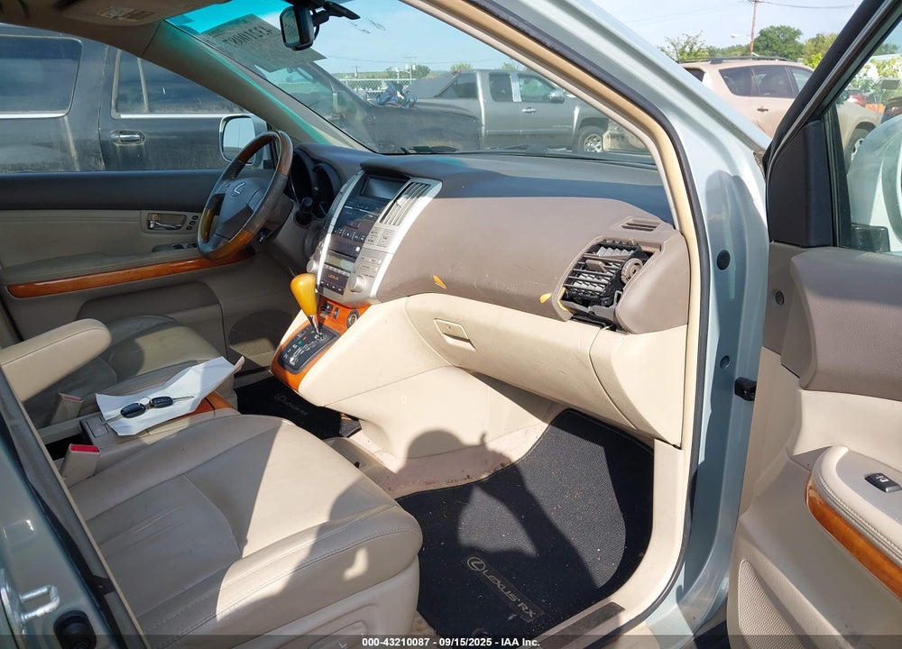 2008 LEXUS RX 350 VIN: 2T2HK31U88C052490