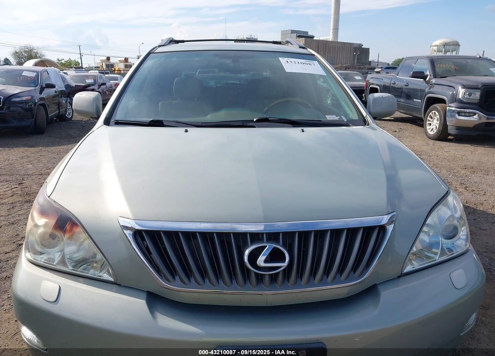 2008 LEXUS RX 350 VIN: 2T2HK31U88C052490