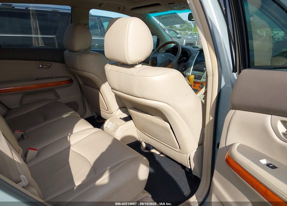 2008 LEXUS RX 350 VIN: 2T2HK31U88C052490