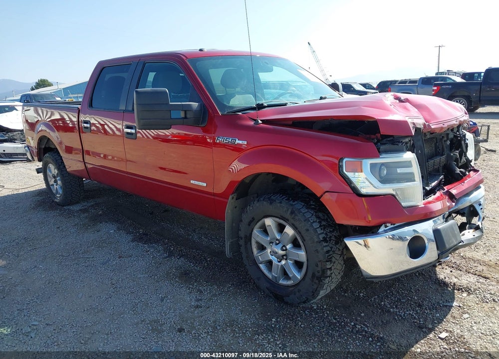 2014 FORD F-150 XLT VIN: 1FTFW1ET1EFC21032