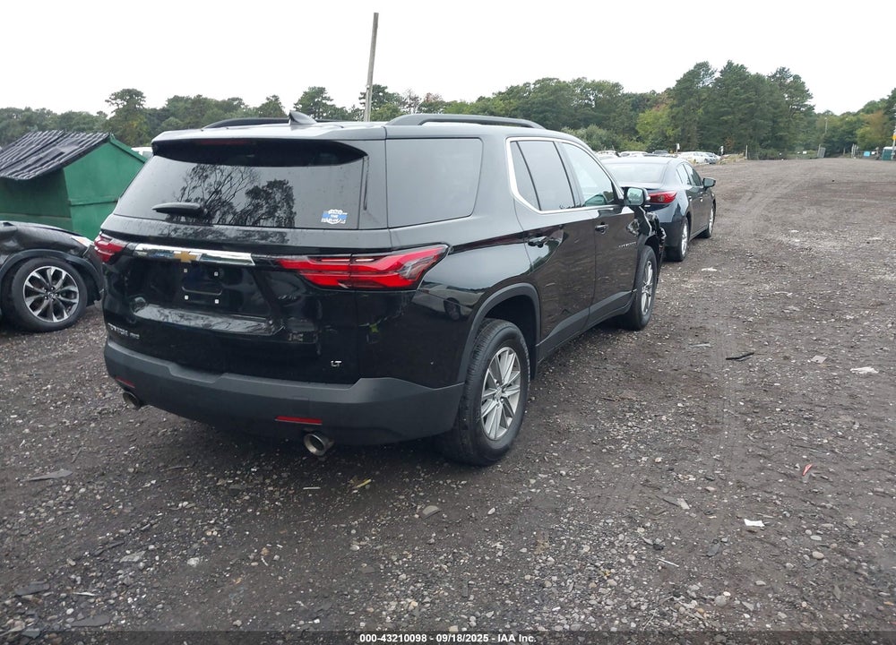2023 CHEVROLET TRAVERSE AWD LT CLOTH VIN: 1GNEVGKW7PJ185077