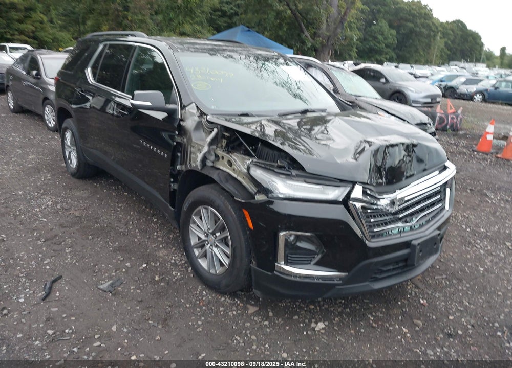 2023 CHEVROLET TRAVERSE AWD LT CLOTH VIN: 1GNEVGKW7PJ185077