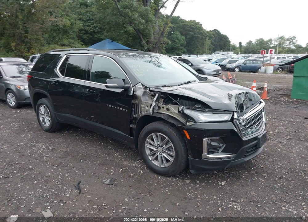 2023 CHEVROLET TRAVERSE AWD LT CLOTH VIN: 1GNEVGKW7PJ185077