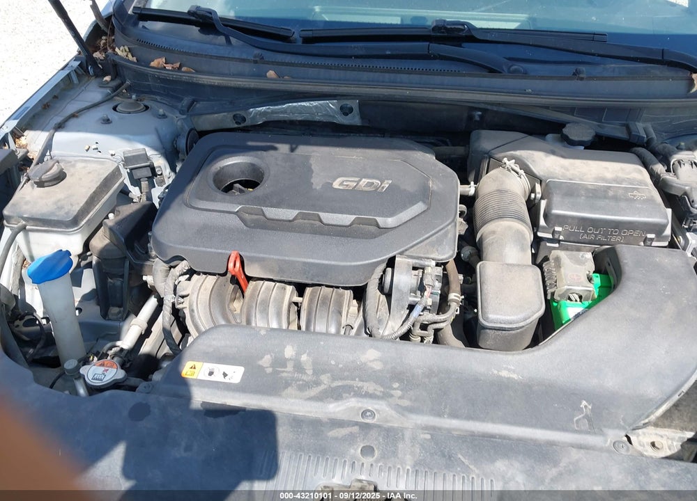 2017 HYUNDAI SONATA VIN: 5NPE24AF4HH490709