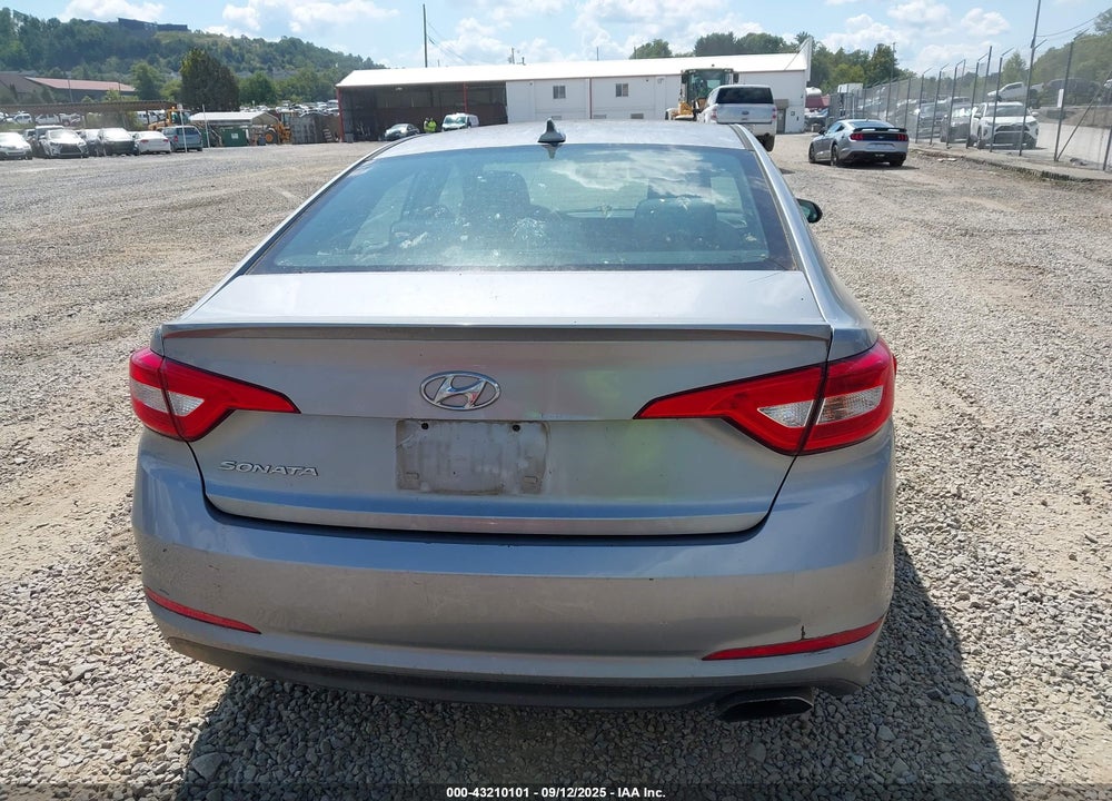 2017 HYUNDAI SONATA VIN: 5NPE24AF4HH490709