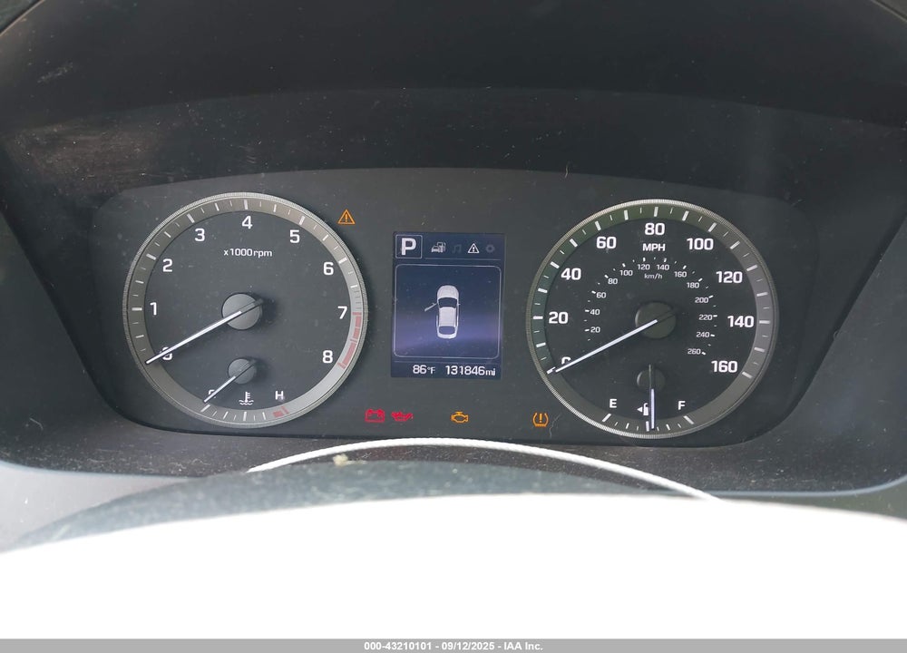 2017 HYUNDAI SONATA VIN: 5NPE24AF4HH490709