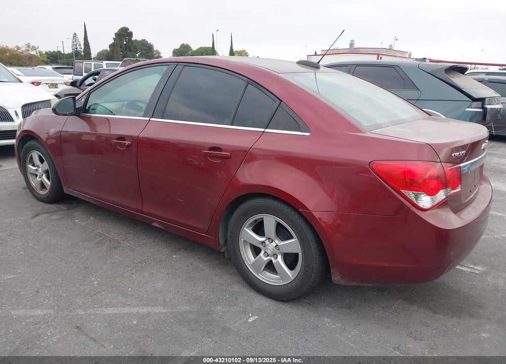 2016 CHEVROLET CRUZE LIMITED 1LT AUTO VIN: 1G1PE5SB9G7196204