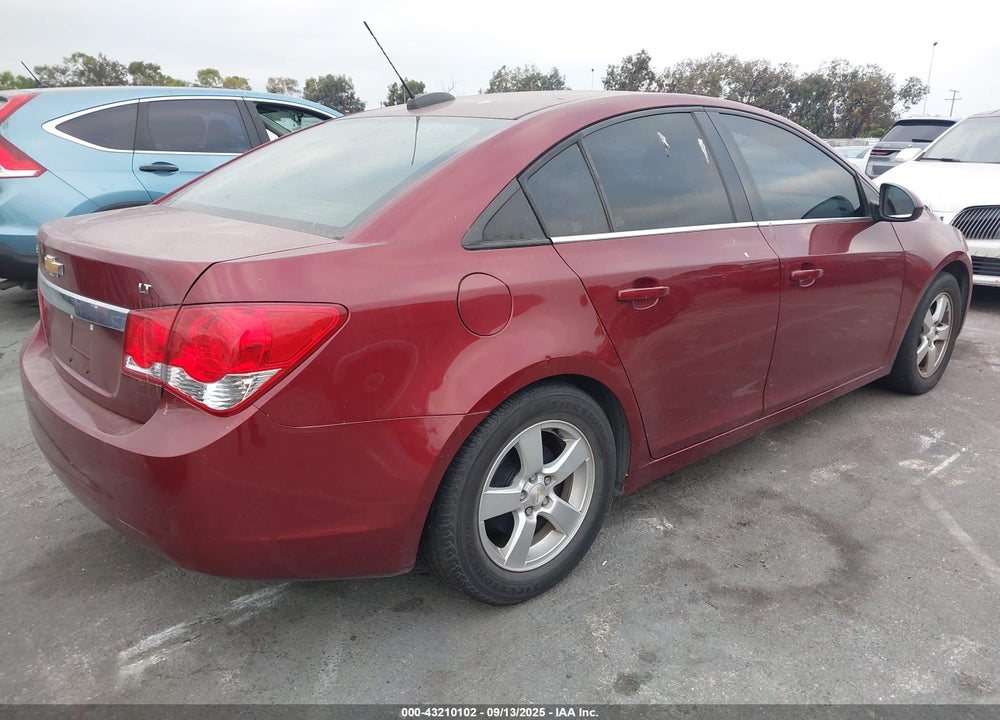 2016 CHEVROLET CRUZE LIMITED 1LT AUTO VIN: 1G1PE5SB9G7196204