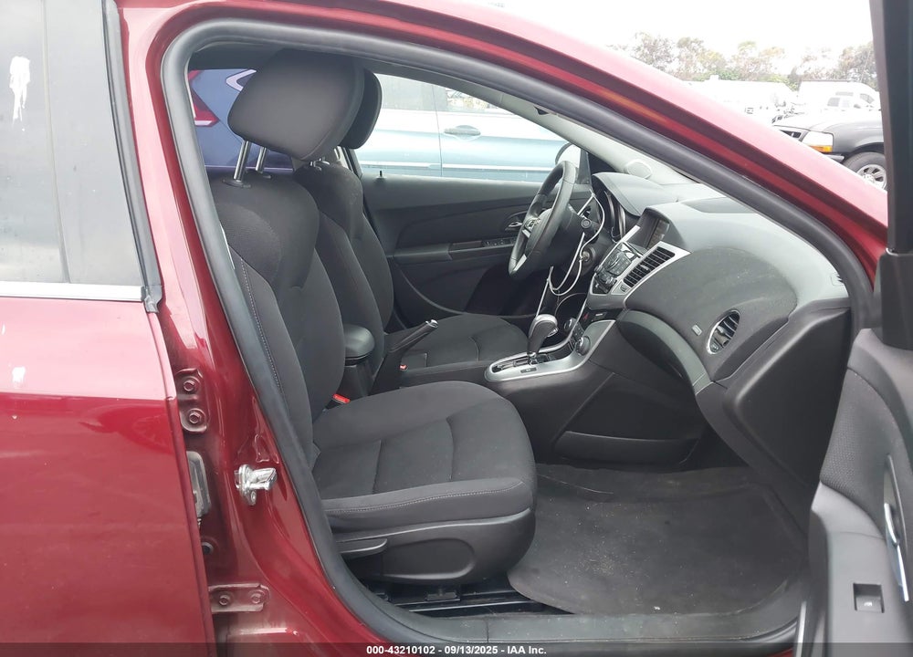2016 CHEVROLET CRUZE LIMITED 1LT AUTO VIN: 1G1PE5SB9G7196204