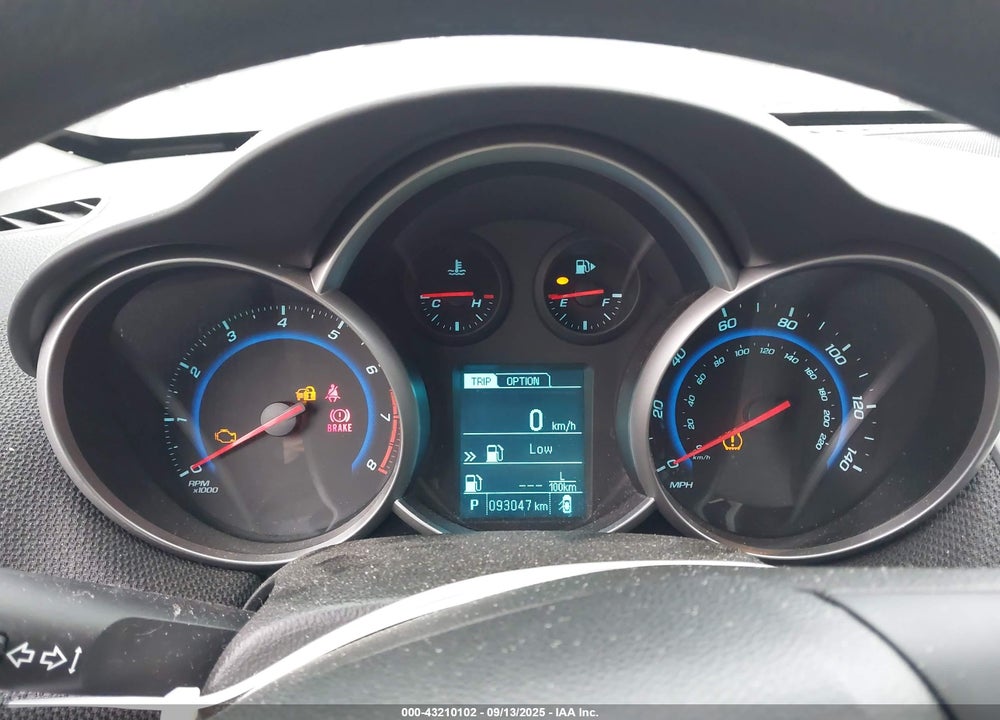 2016 CHEVROLET CRUZE LIMITED 1LT AUTO VIN: 1G1PE5SB9G7196204