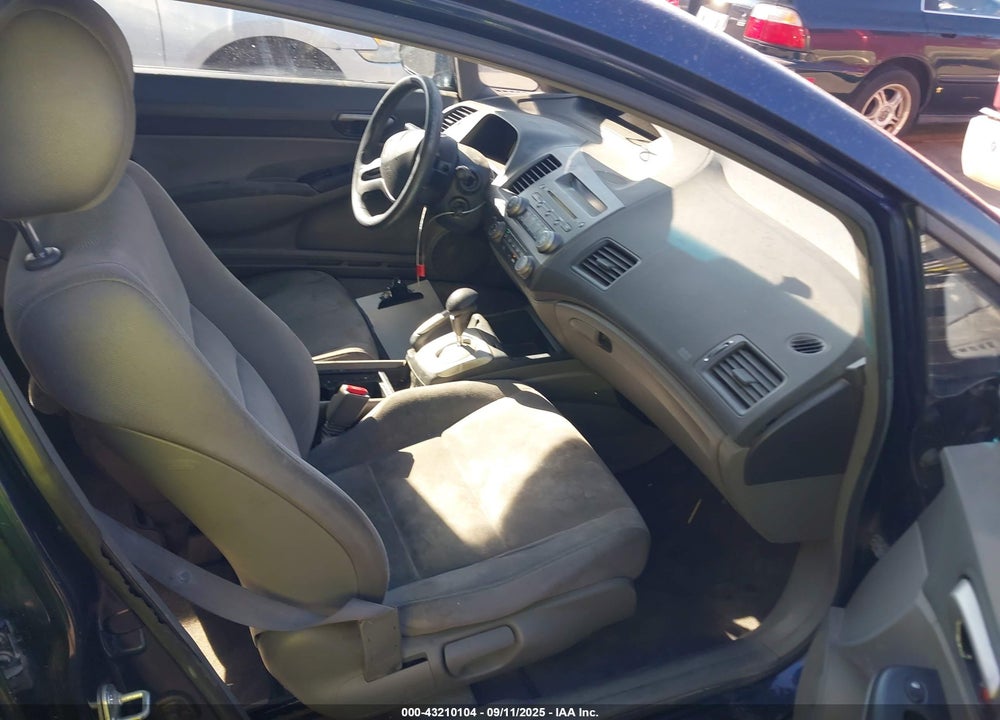 2007 HONDA CIVIC LX VIN: JHMFA165X7S004845