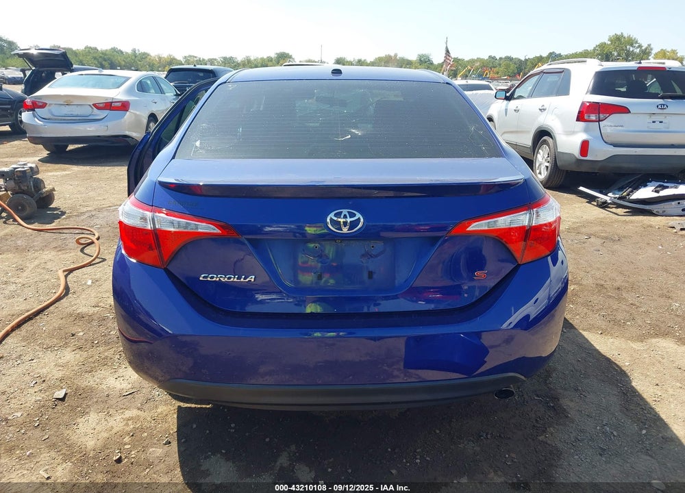 2014 TOYOTA COROLLA VIN: 5YFBURHE4EP059034