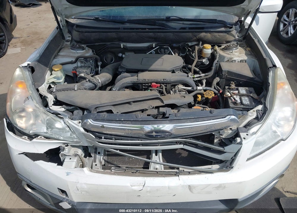 2012 SUBARU OUTBACK VIN: 4S4BRBGC5C3239424