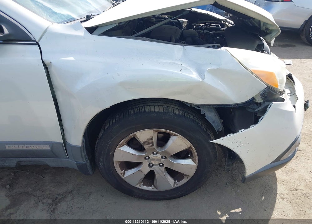 2012 SUBARU OUTBACK VIN: 4S4BRBGC5C3239424