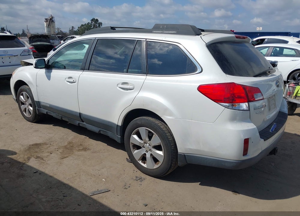 2012 SUBARU OUTBACK VIN: 4S4BRBGC5C3239424